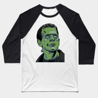 Frankenstein Baseball T-Shirt